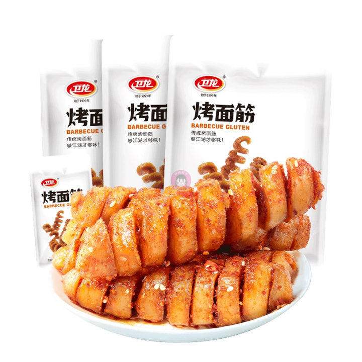 卫龙烤面筋150g Wei Long Roasted Gluten Snacks
