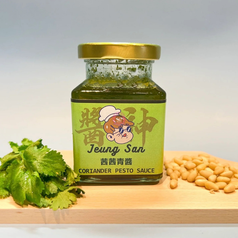 酱神茜茜青酱150g Jeung San Coriander Pesto Sauce