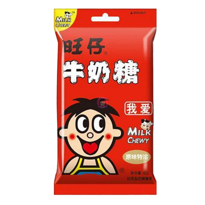 旺旺牛奶糖15g WW Milk Candy Original Flavour