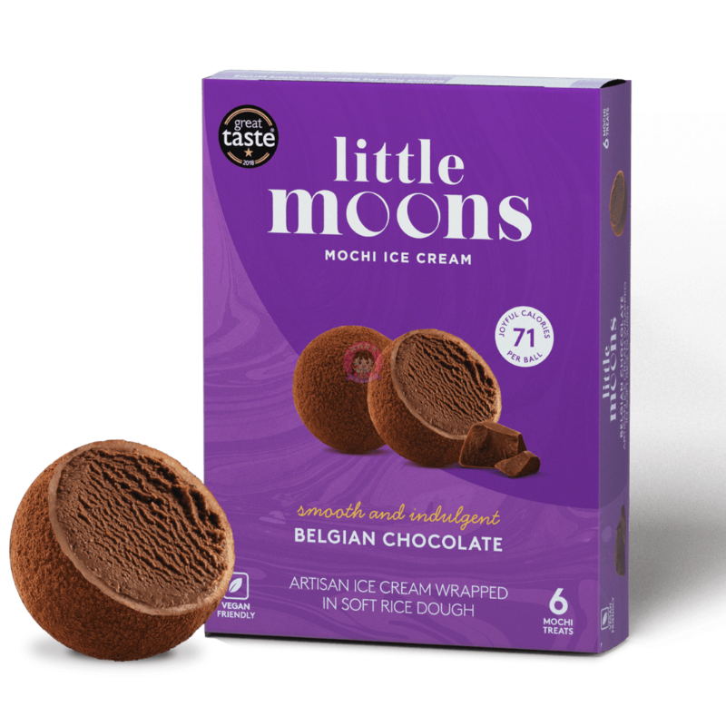 小月亮冰淇淋麻糬巧克力味192g Little Moon Ice Cream Mochi Chocolate