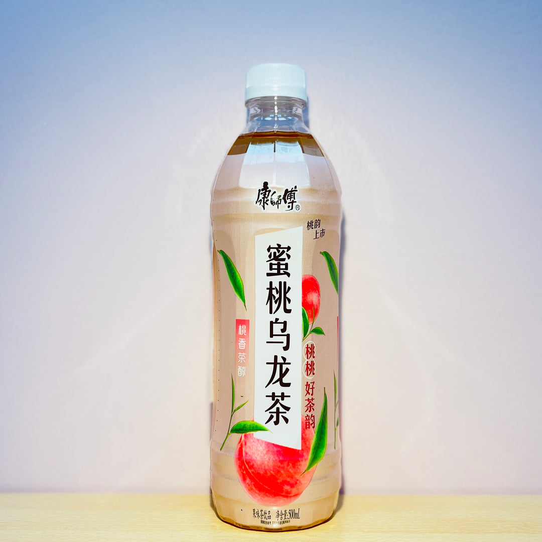 康师傅蜜桃乌龙茶500ml Master Kang Peach Oolong Tea