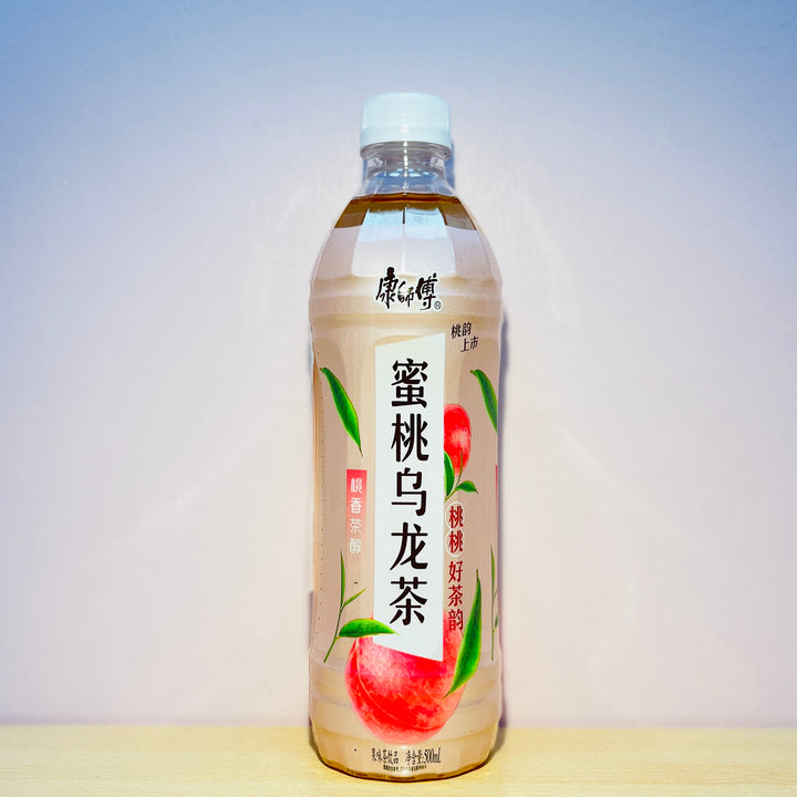 康师傅蜜桃乌龙茶500ml Master Kang Peach Oolong Tea