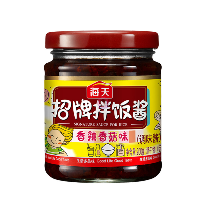 海天招牌拌饭酱200g HaDay Seasoning Sauce For Rice Dishes