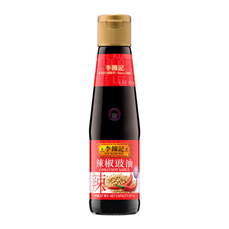 李锦记辣椒豉油207ml Lee Kum Kee Hot Chilli Soy Sauce