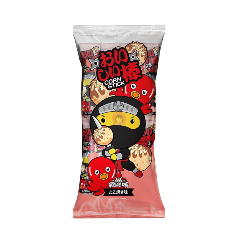 雾隐城玉米棒章鱼烧210g WYC Corn Stick Takoyaki