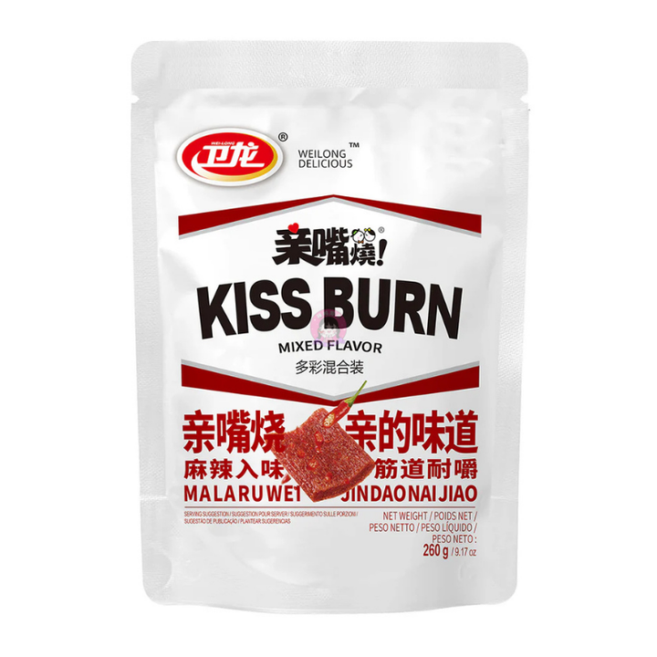 卫龙亲嘴烧混合260g WL Gluten Snacks Assorted