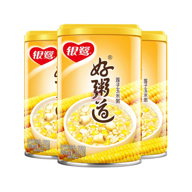 银鹭好粥道莲子玉米粥280g YL Lotus Seed & Corn Congee