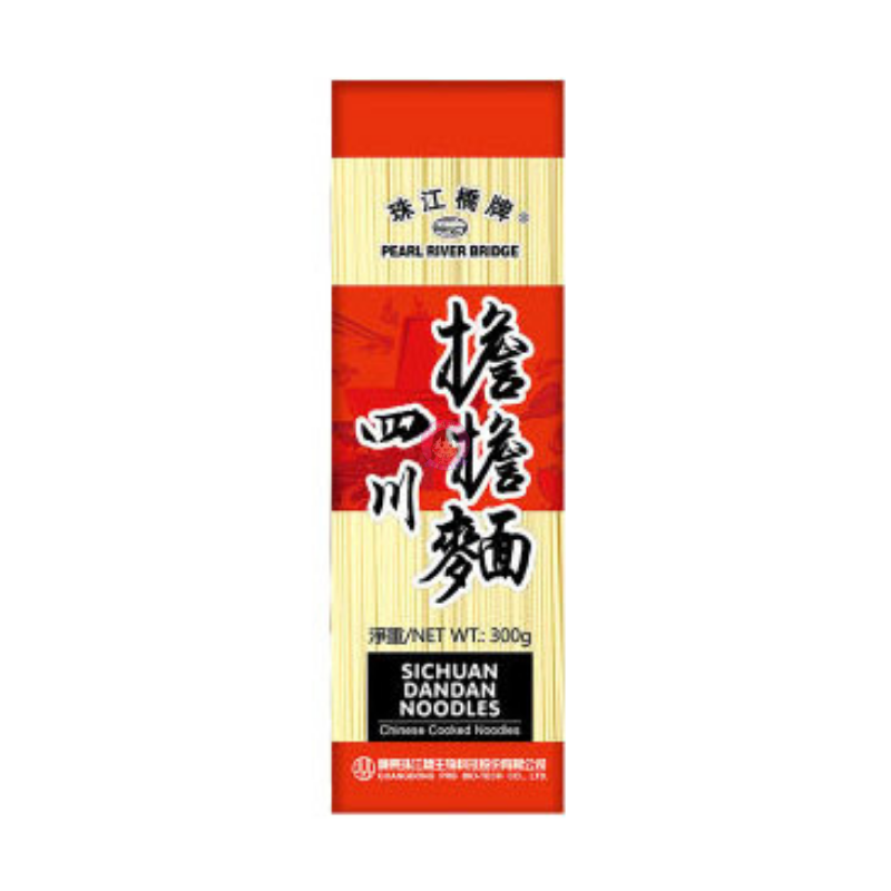 珠江桥牌四川担担面300g Pearl River Brand Sichuan Dan Dan Noodle