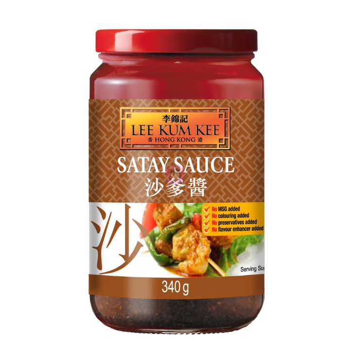 李锦记沙爹酱340g LEE KUM KEE SATAY Sauce