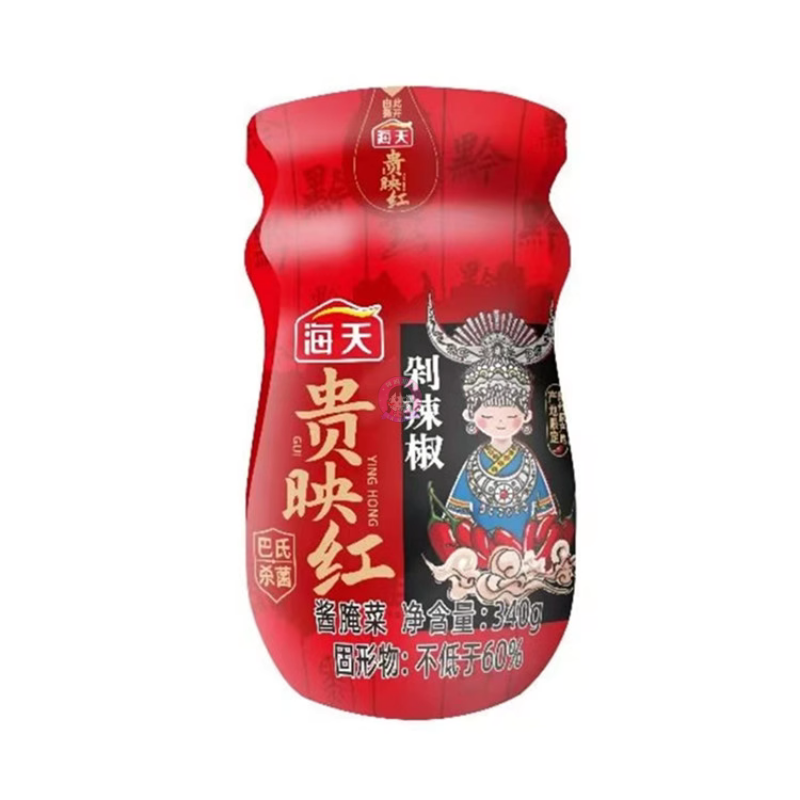 海天贵映红剁辣椒340g HD Chopped Chilli