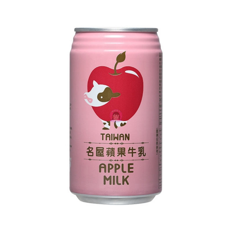 名屋苹果牛乳340ml FH Apple Milk Drink