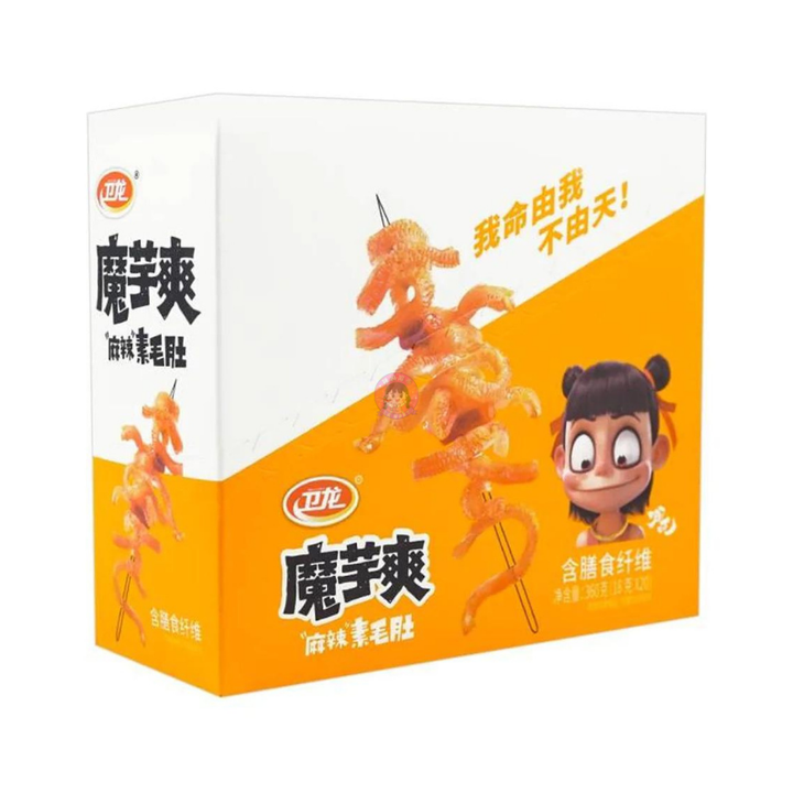 卫龙魔芋爽麻辣味360g WL Konjak Stips Spicy Flavour