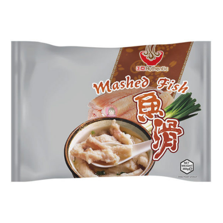 正点鱼滑360g Authentic Mashed Fish 360g