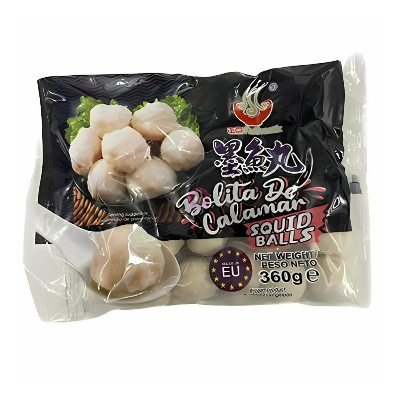 正点墨鱼丸 360g squid balls