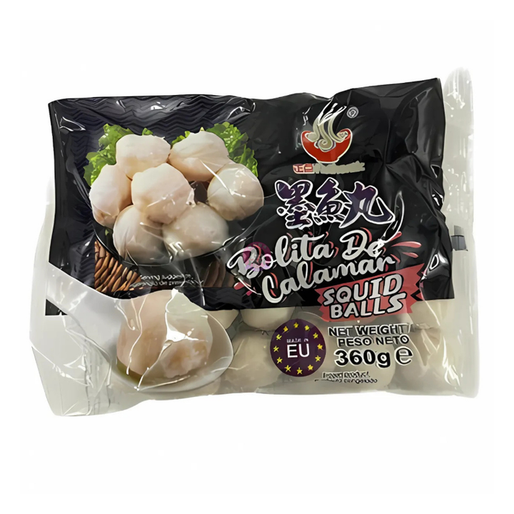 正点墨鱼丸 360g squid balls
