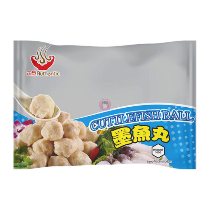 正点墨鱼丸 360g squid balls