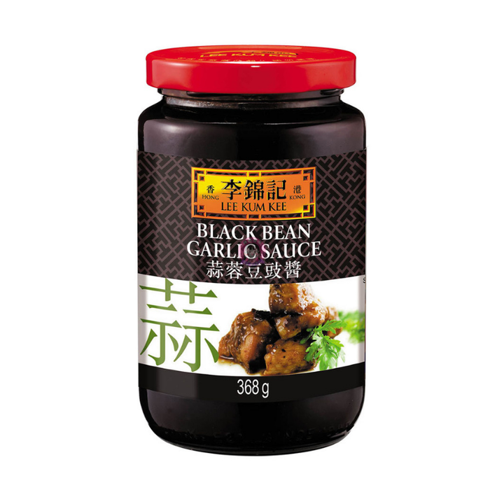 李锦记蒜蓉豆豉酱368g Lee Kum Kee Black Bean Garlic Sauce