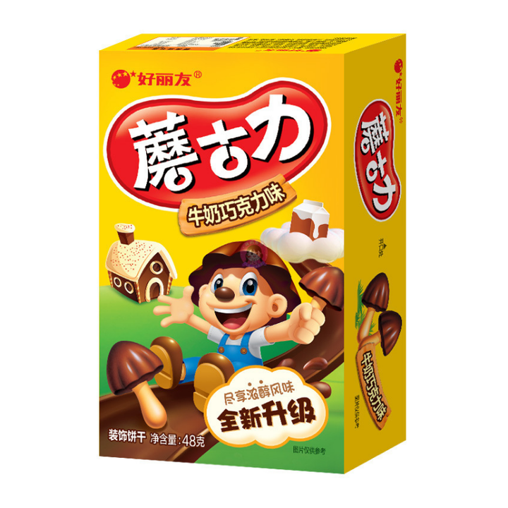 好丽友蘑古力36g Orion Choco Boy