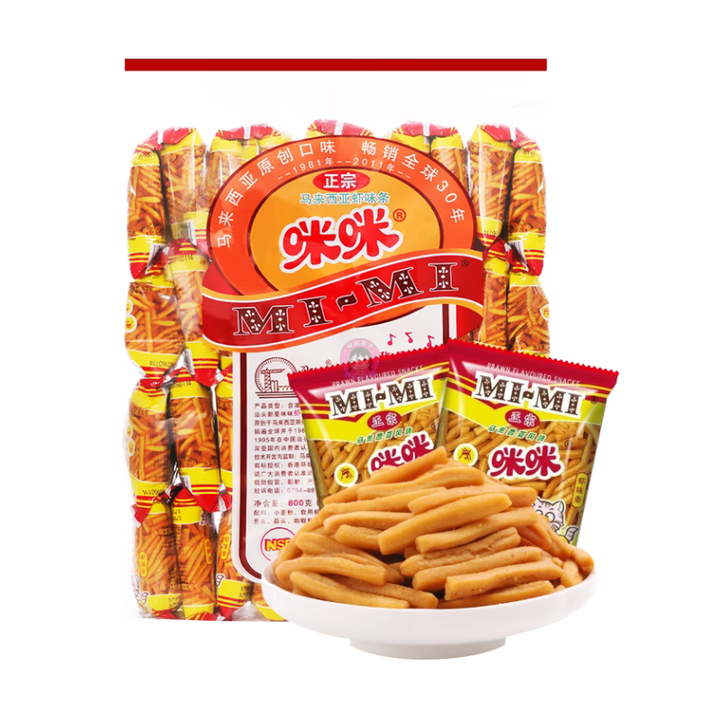 咪咪鲜虾条40 * 20g MiMi Prawn Chips Whole Bag