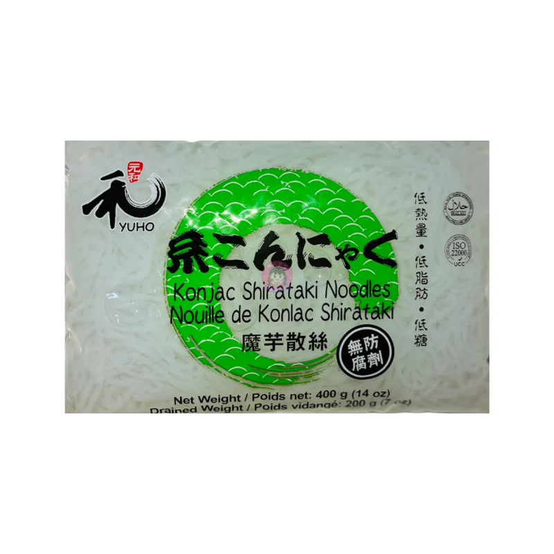 元和魔芋散丝400g YUHO Konjac Shirataki Noodle
