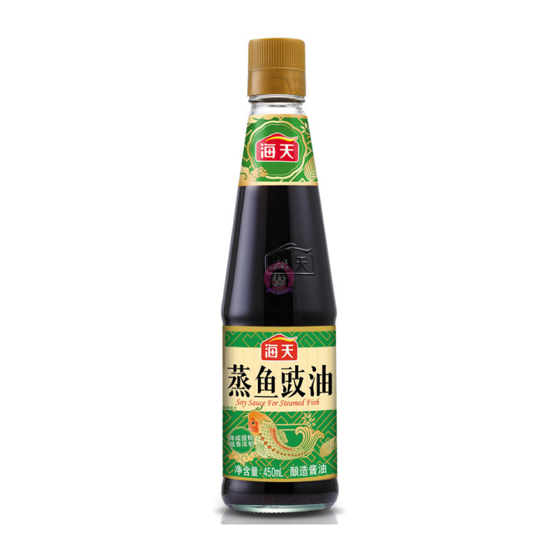 海天蒸鱼豉油450ml HD Soy Sauce For Steamed Fish