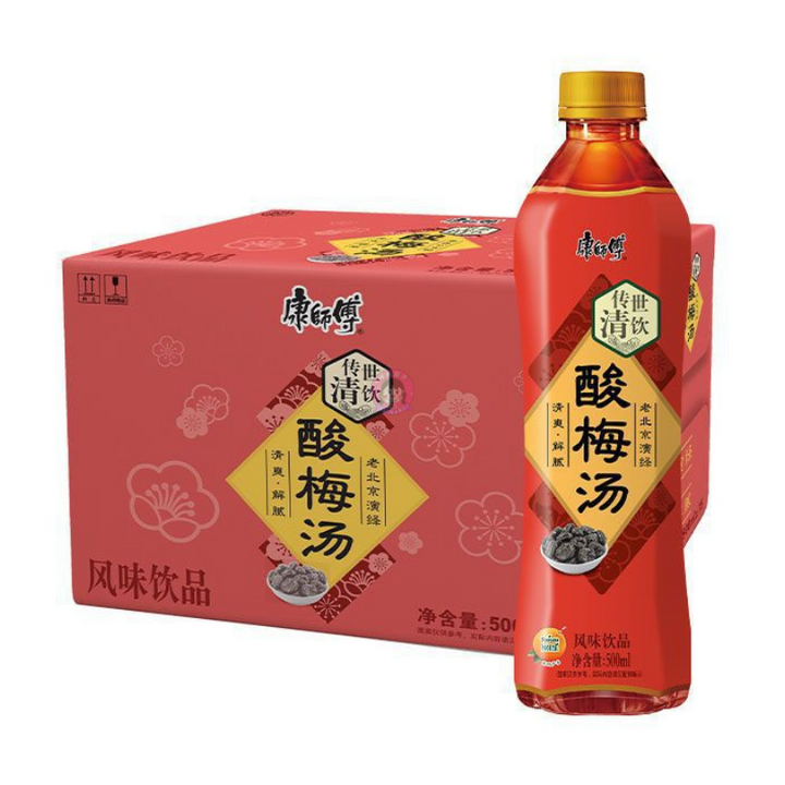 康师傅酸梅汤500ml MK Sour Plum Soup