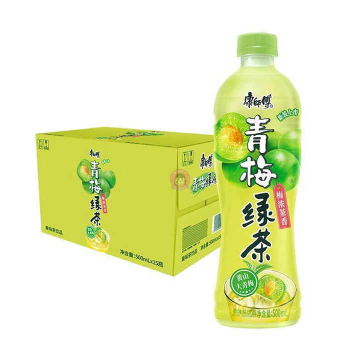 康师傅青提绿茶500ml Master Kang Grape Green Tea