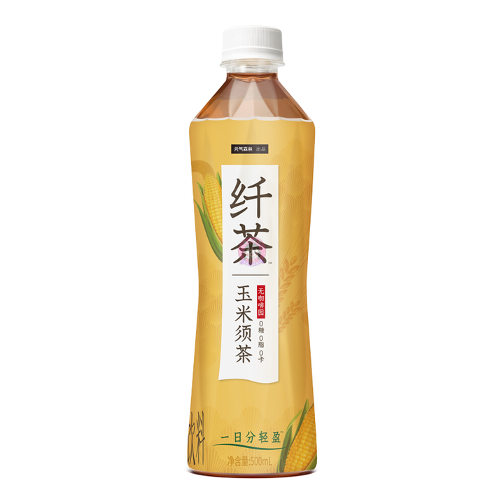 元气森林纤茶玉米须味500ml GKF Corn Silk Tea
