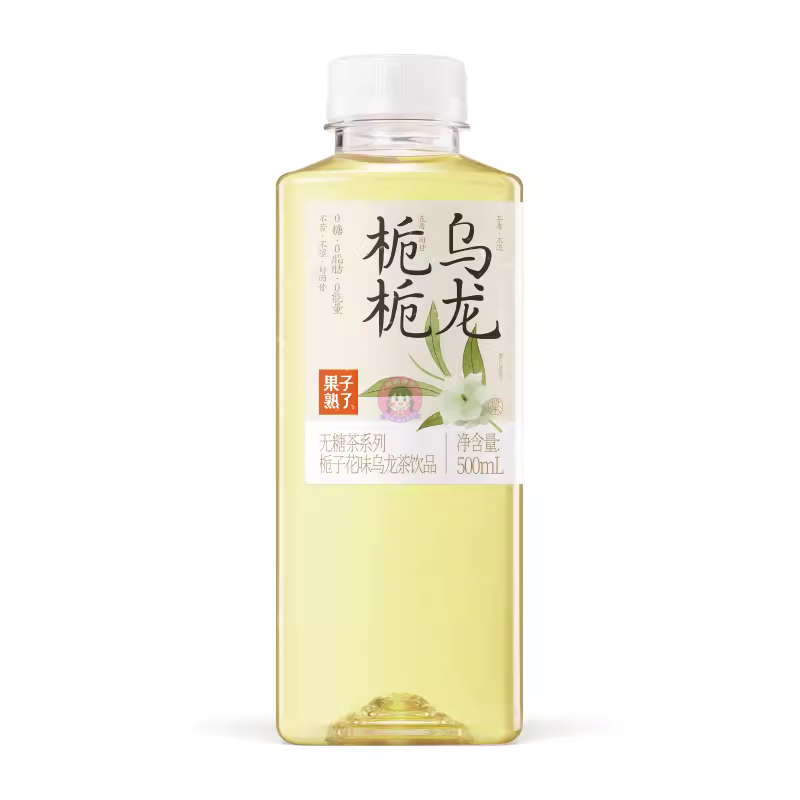 果子熟了栀栀乌龙500ml Guo Zi Shou Le Oolong Tea Sugar Free