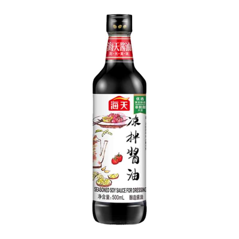 海天凉拌酱油500ml HaDay Seasoned soy sauce for dressing
