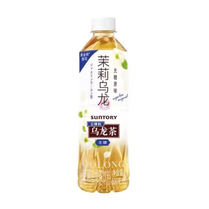 三得利茉莉乌龙茶无糖500ml Sunity Jasmine Oolong Tea Zero Sugar