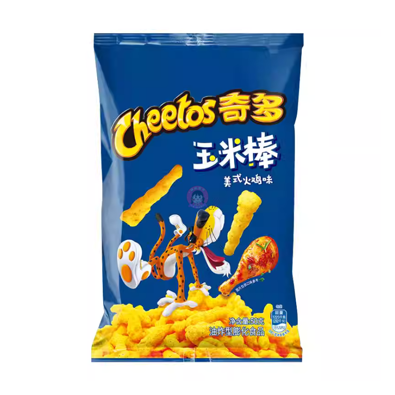 奇多玉米棒美式火鸡味50g Cheetos Corn Stick American Turkey Flavour