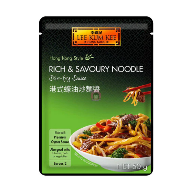 李锦记港式蚝油炒面酱50g Lee Kum Kee Rich & Savoury Stir Fry Sauce