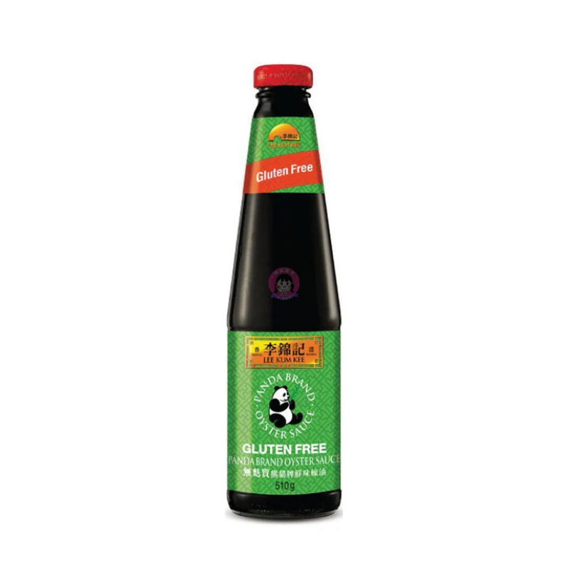 李锦记无麸质熊猫鲜味蚝油510g Lee Kum Kee Gluten Free Panda Oyster Sauce
