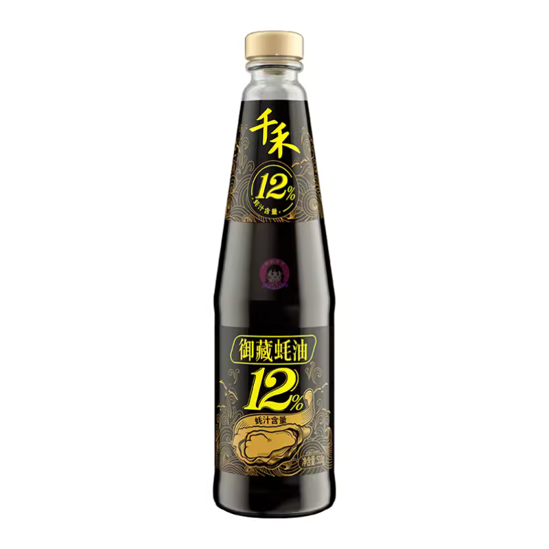 千禾御藏蚝油510g QH Imperial Reserve Oyster Sauce