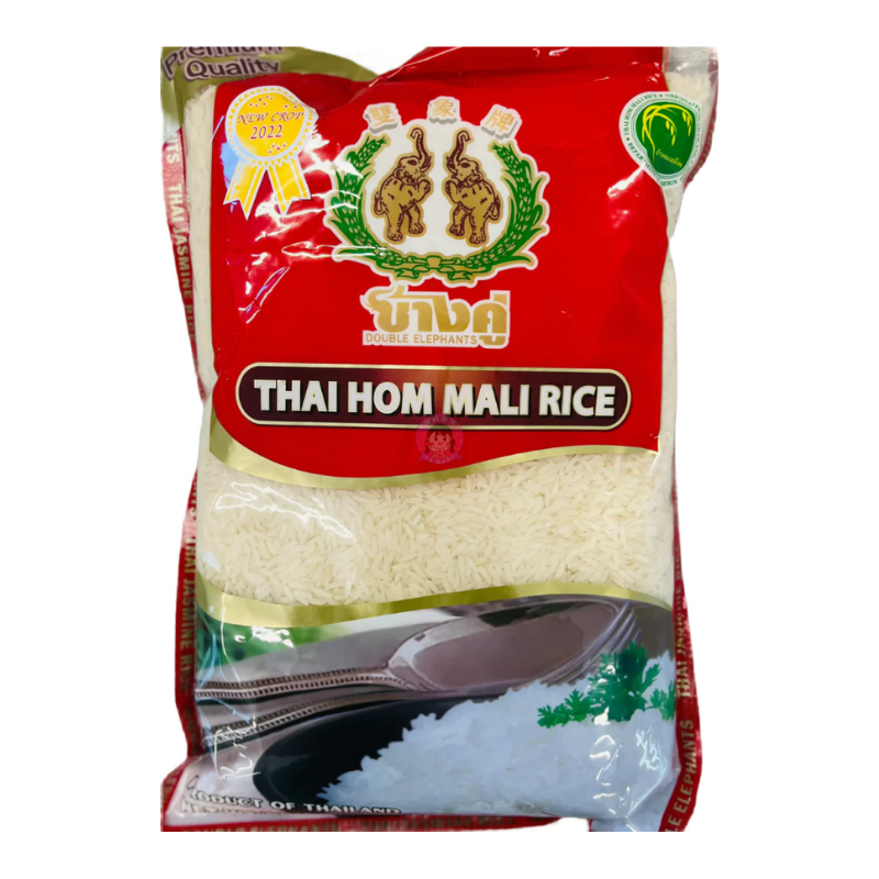 双象牌茉莉香米5kg Double Elephant Jasmine Rice