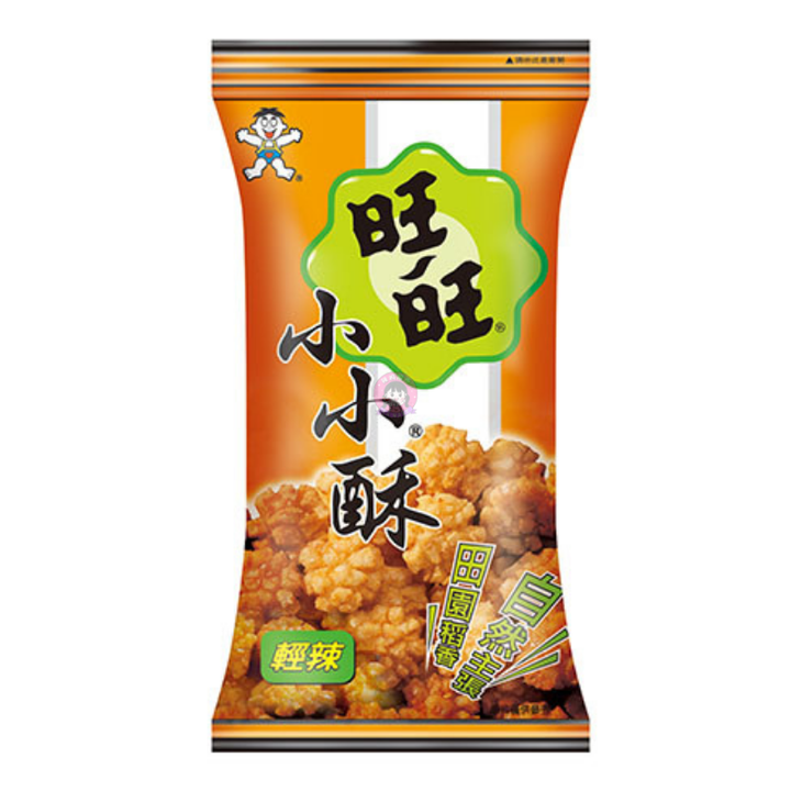 旺旺小小酥微辣味60g WW Mini Senbei Spicy Flavour