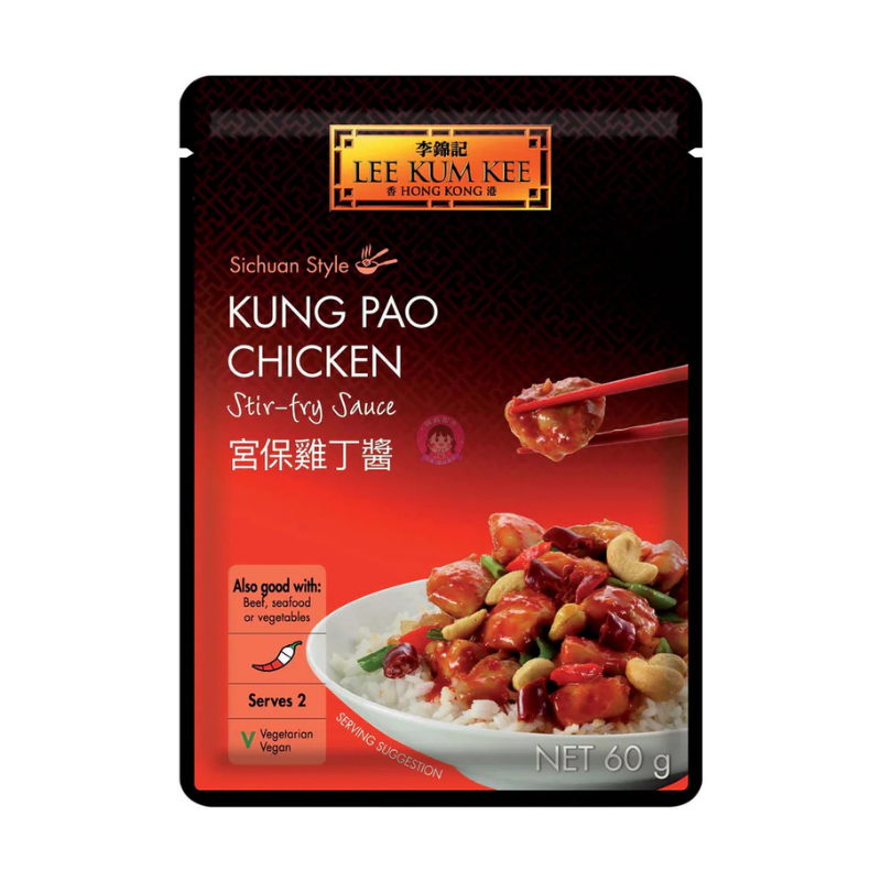 李锦记宫保鸡丁酱60g Lee Kum Kee Kung Pao Chicken Stir Fry Sauce