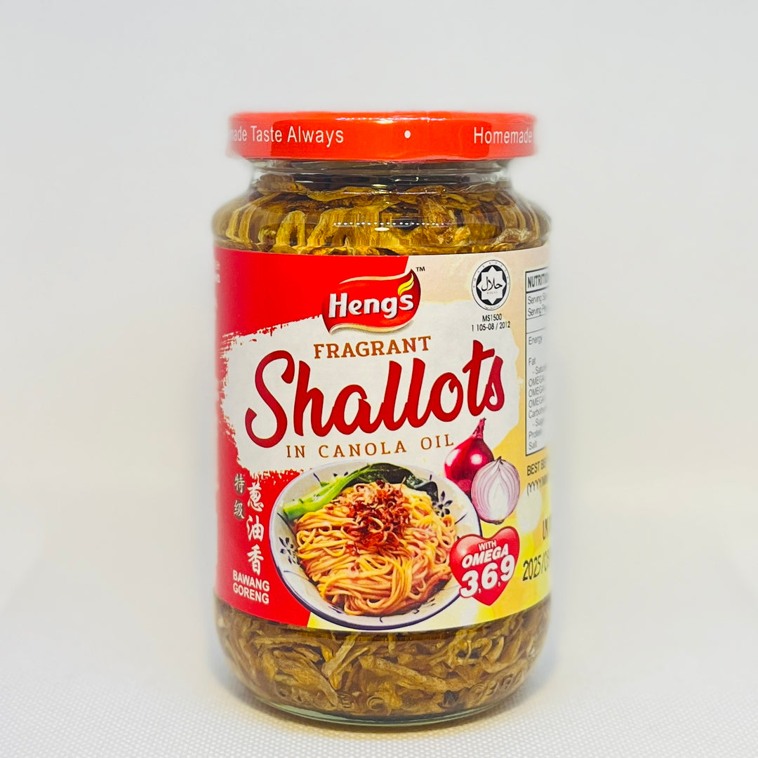 Heng's Shallots in Canola Oil 300g