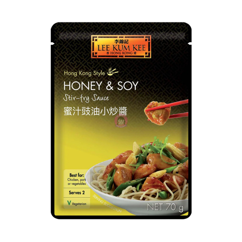 李锦记蜜汁豉油小炒酱70g Lee Kum Kee Honey & Soy Stir Fry Sauce