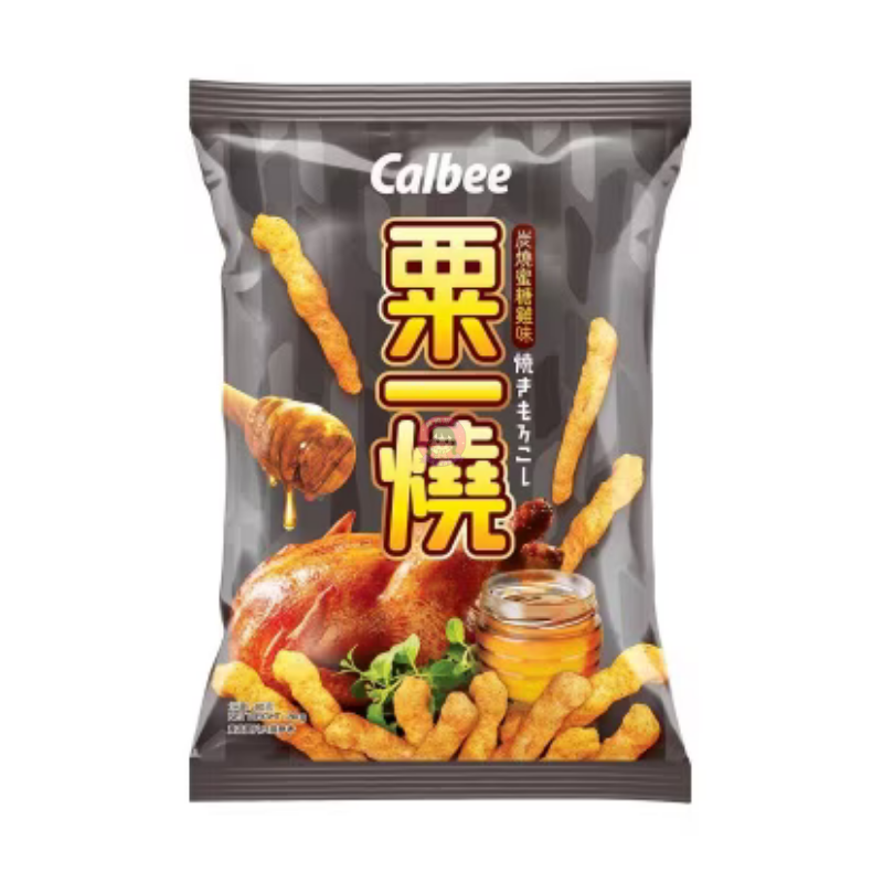 卡乐比粟一烧炭烧蜜糖鸡味80g Calbee Grill A Corn Honey Chicken Flavour