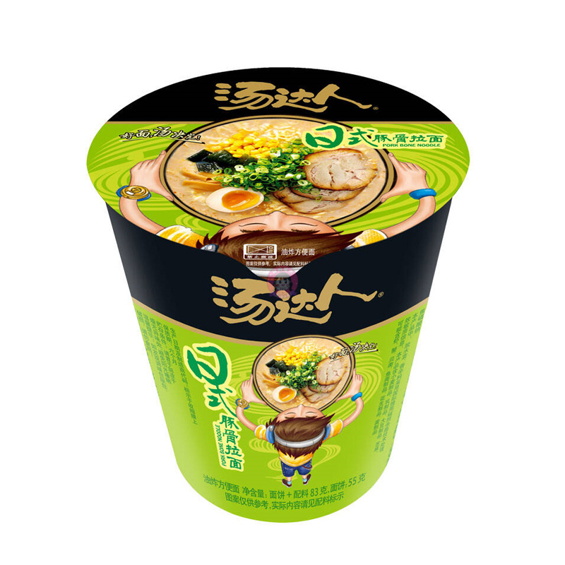 统一汤达人日式豚骨拉面杯83g Unif Japanese Pork Borth Noodles