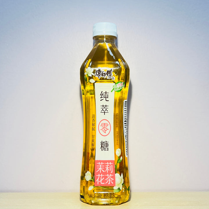 康师傅0糖茉莉花茶500ml Master Kang Jasmine Tea Sugar Free