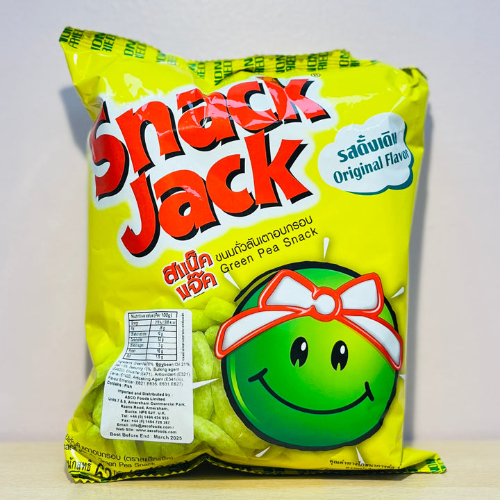 Snack Jack Green Pea Snack Original Flavour 70g