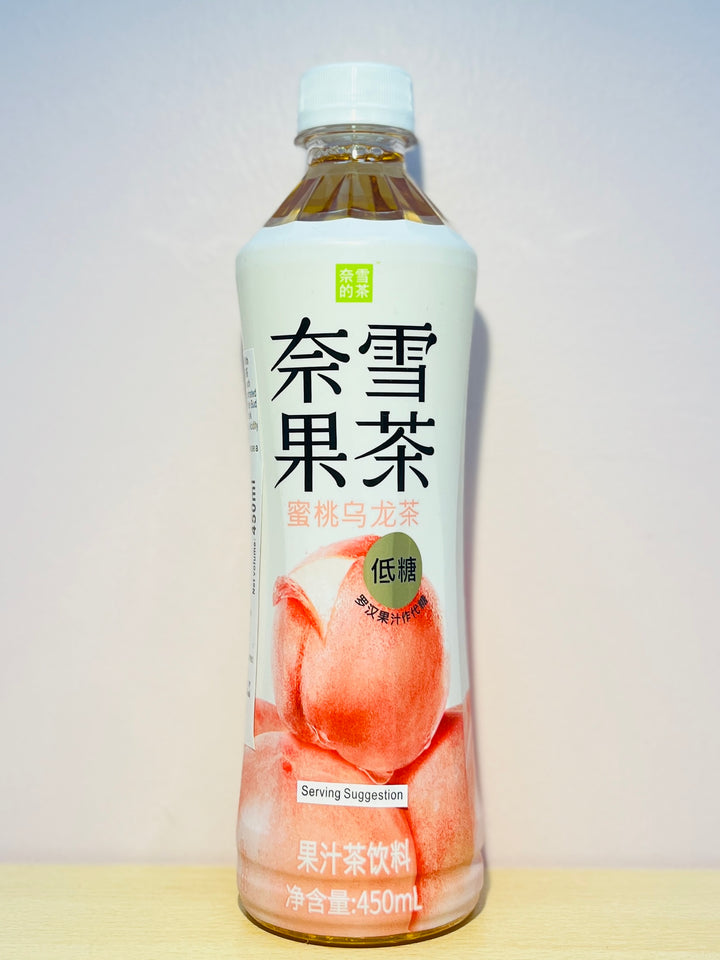 奈雪果茶蜜桃乌龙茶450ml NX Fruit Peach Oolong Tea