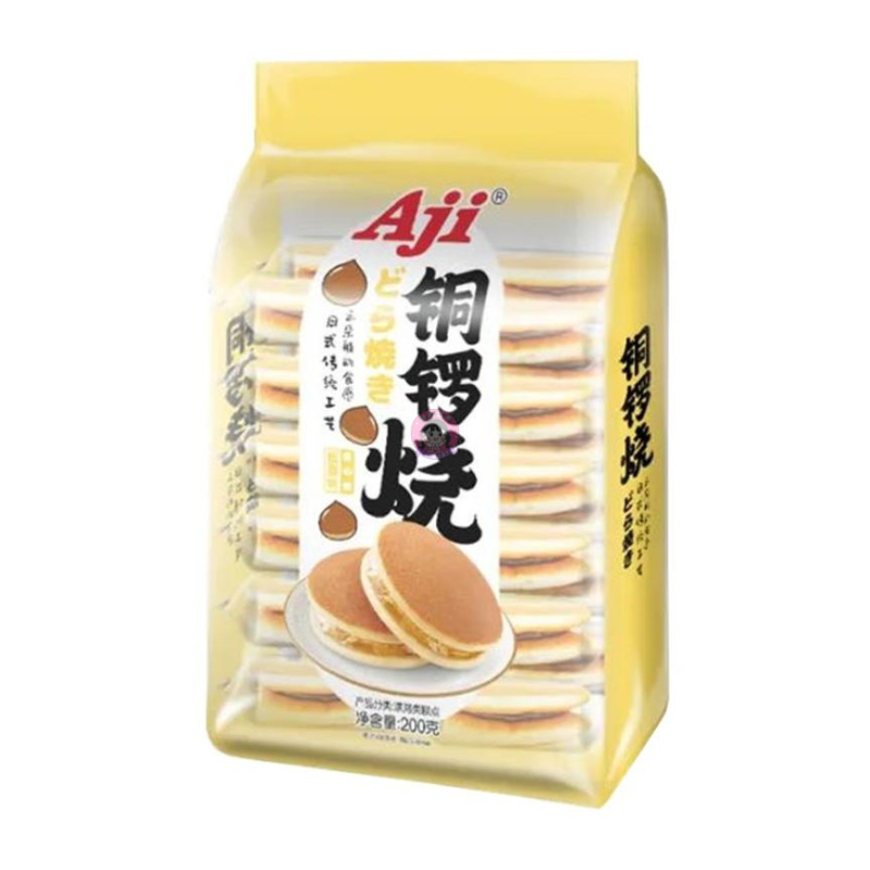 Aji铜锣烧板栗味200g Aji Dorayaki Cake Chestnut Flavour
