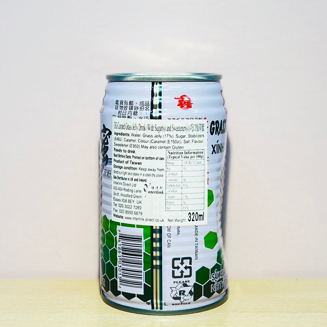 巧口仙草蜜320g CK Grass Jelly Drink
