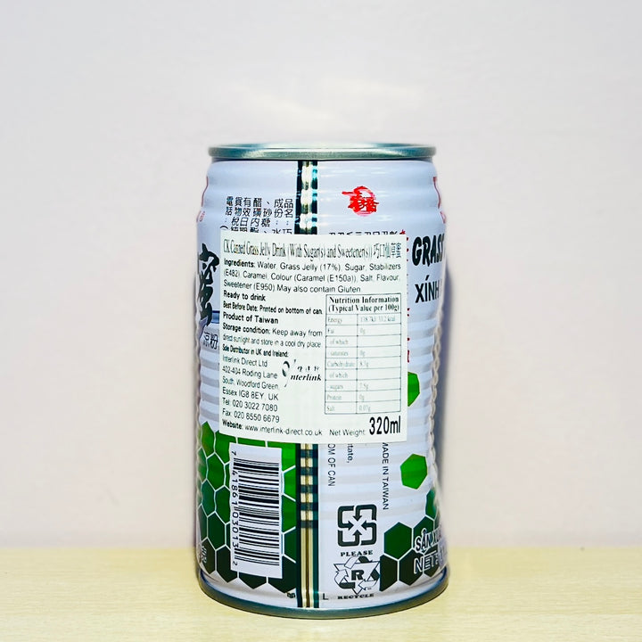 巧口仙草蜜320g CK Grass Jelly Drink