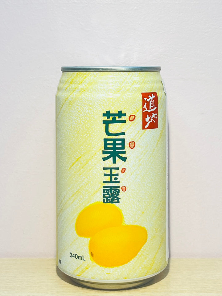 道地芒果玉露340ml TT Nata De Coco Mango Flavour