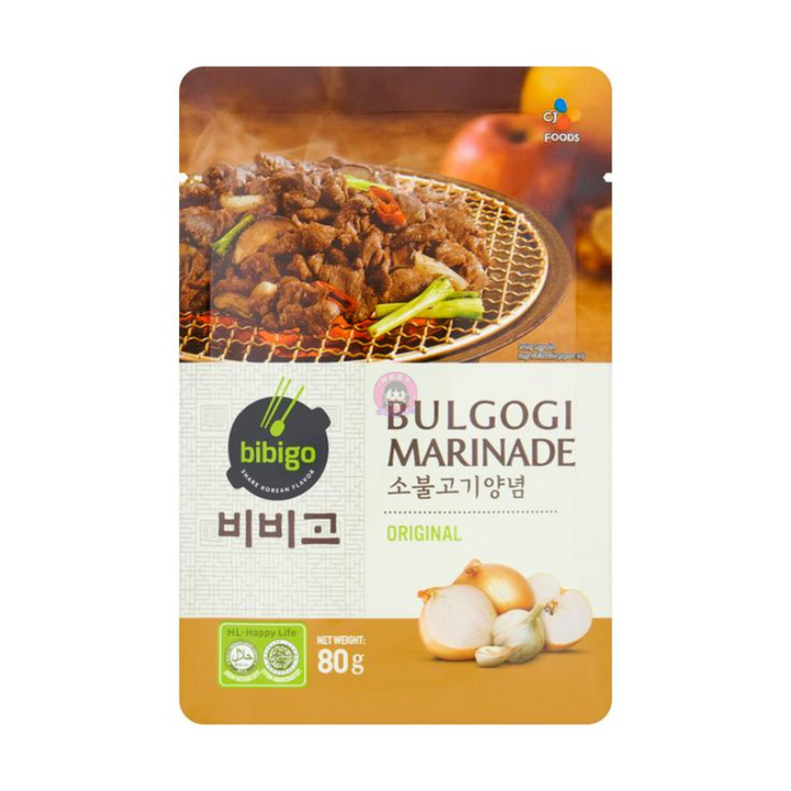 Bibigo Bulgogi Marinade Original Flavour 80g